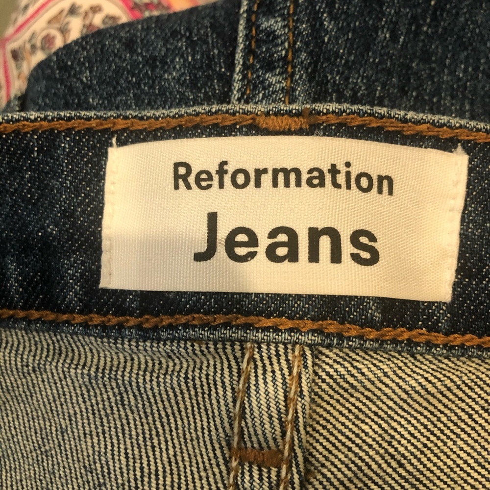 Reformation Liza high straight Jean